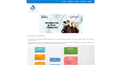 Desktop Screenshot of excels.com.my